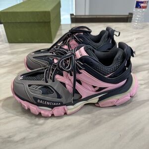 Balenciaga Track “Pink” women’s sneaker